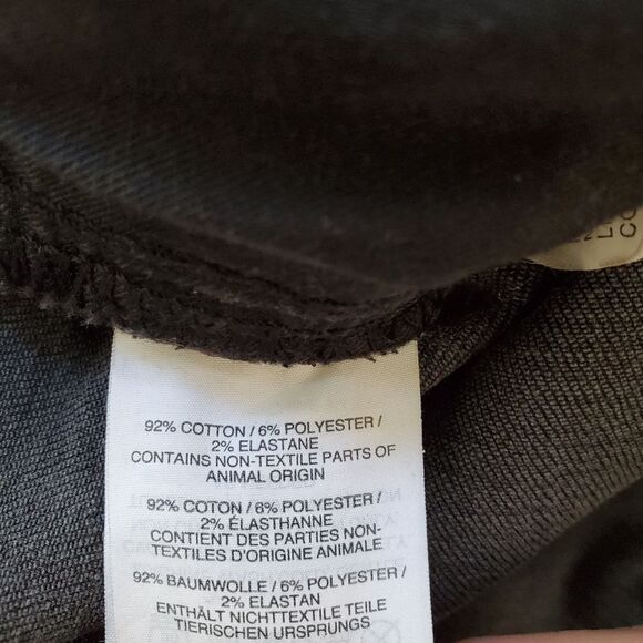 MADEWELL | 9-inch High Waist Skinny Jeans - size 26 in Black Sea - Picture 14 of 14